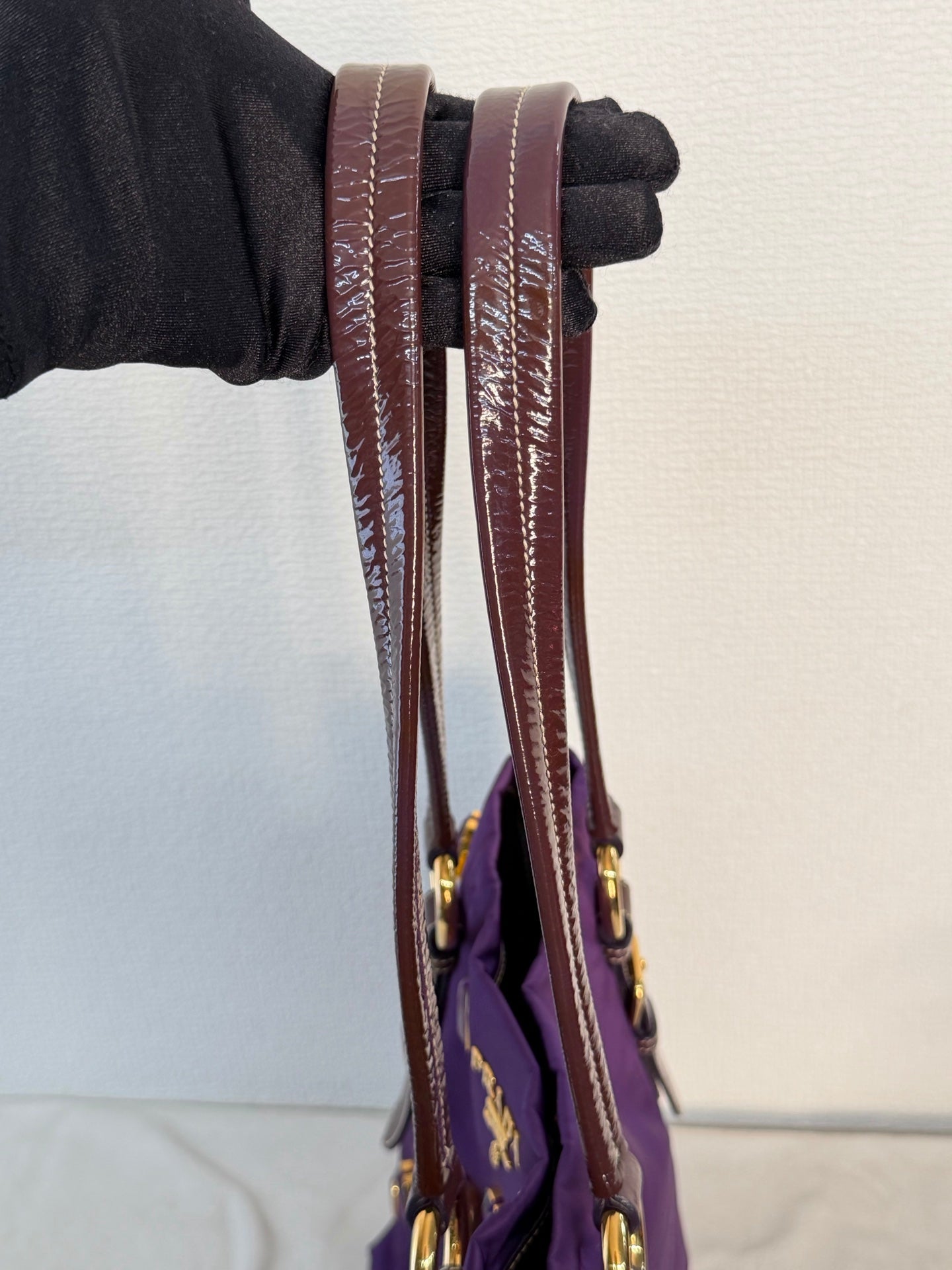 PRADA Bijou Tessuto  Nylon Totebag