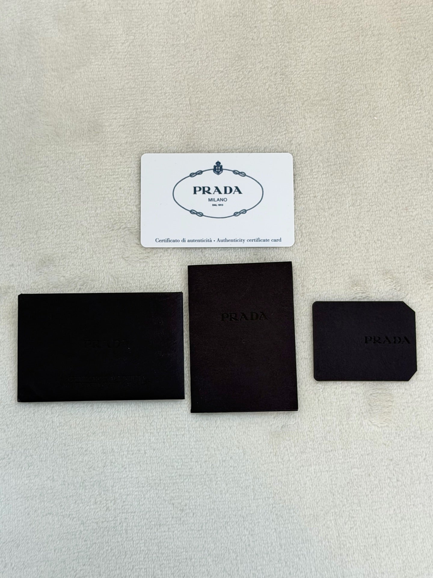 PRADA Bijou Tessuto  Nylon Totebag