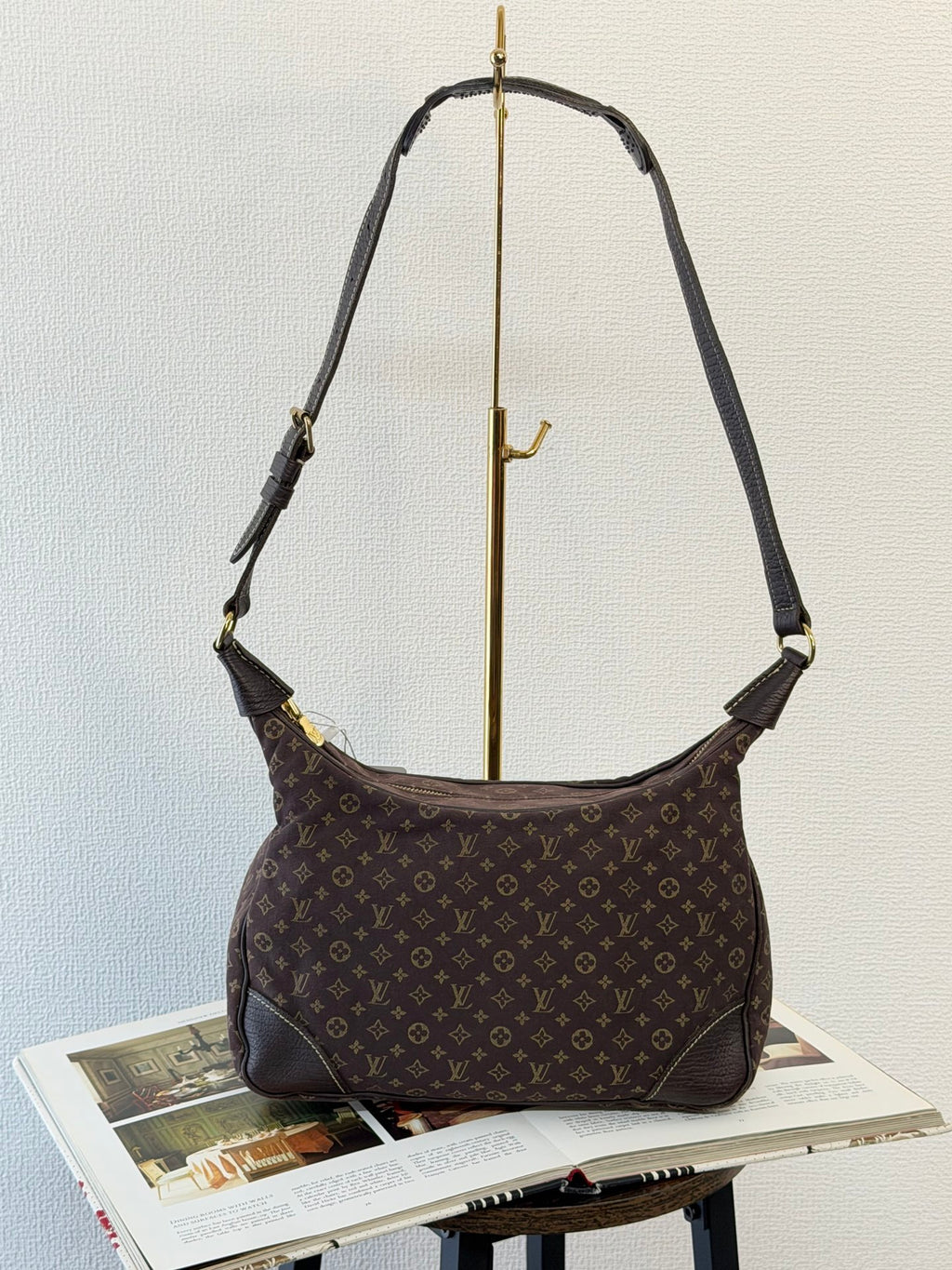 LOUIS VUITTON Monogram Denim Shoulderbag