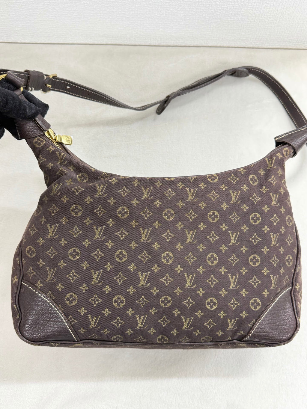 LOUIS VUITTON Monogram Denim Shoulderbag