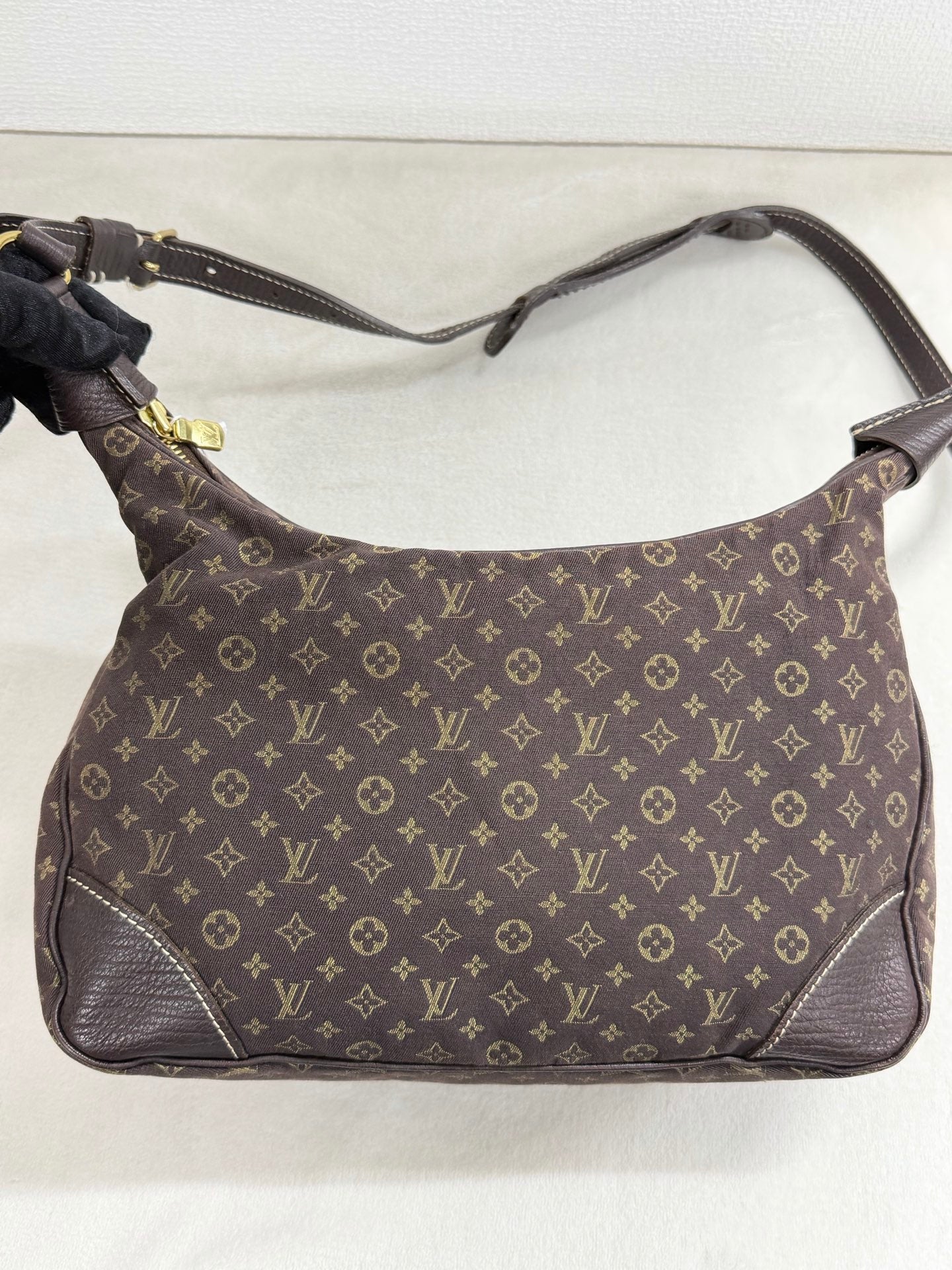 LOUIS VUITTON Monogram Denim Shoulderbag