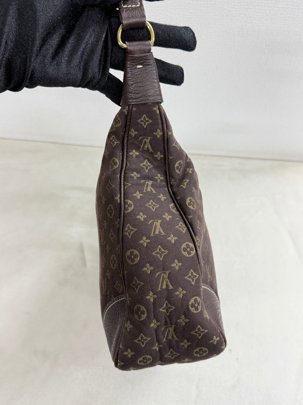 LOUIS VUITTON Monogram Denim Shoulderbag