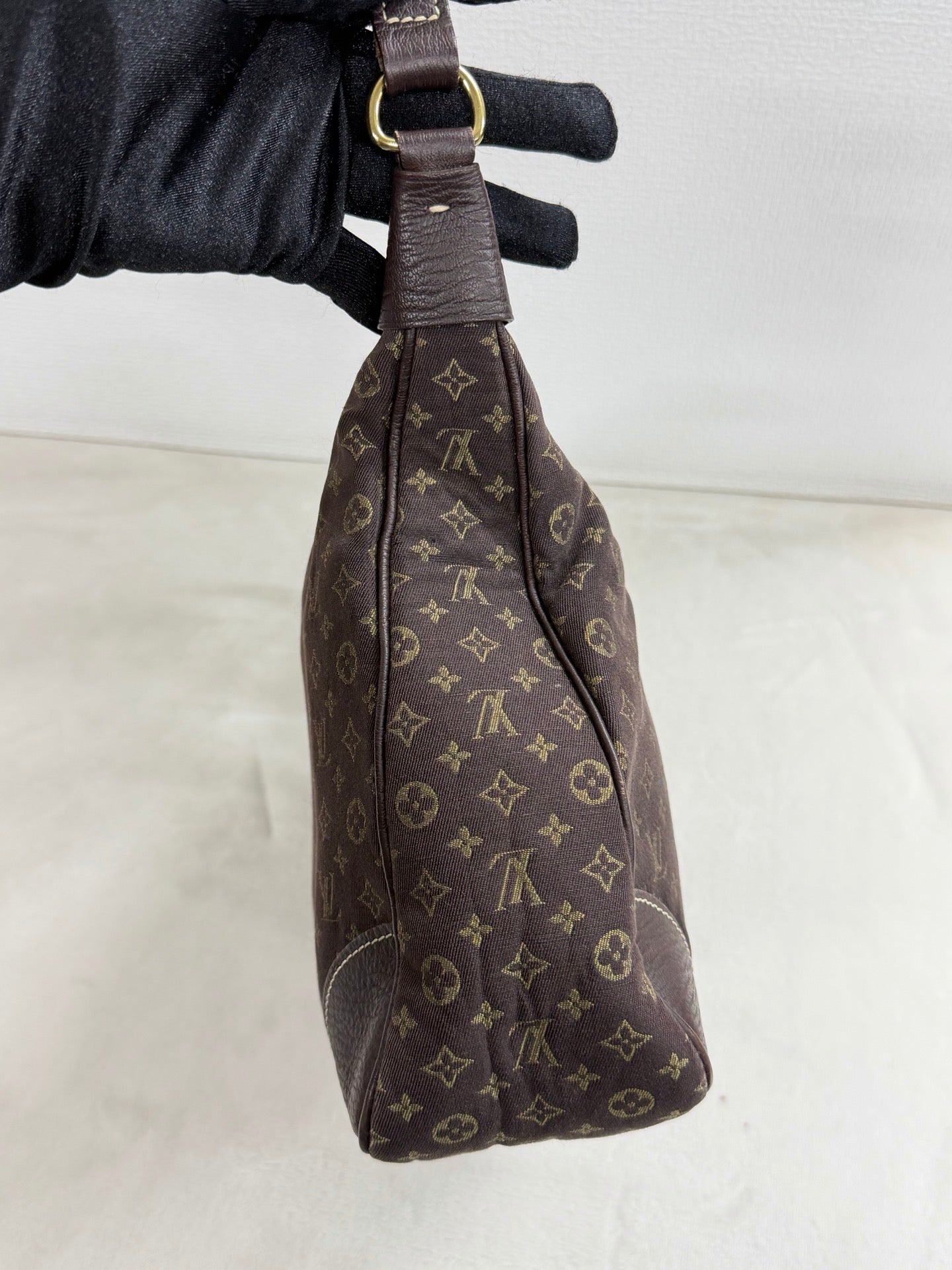 LOUIS VUITTON Monogram Denim Shoulderbag