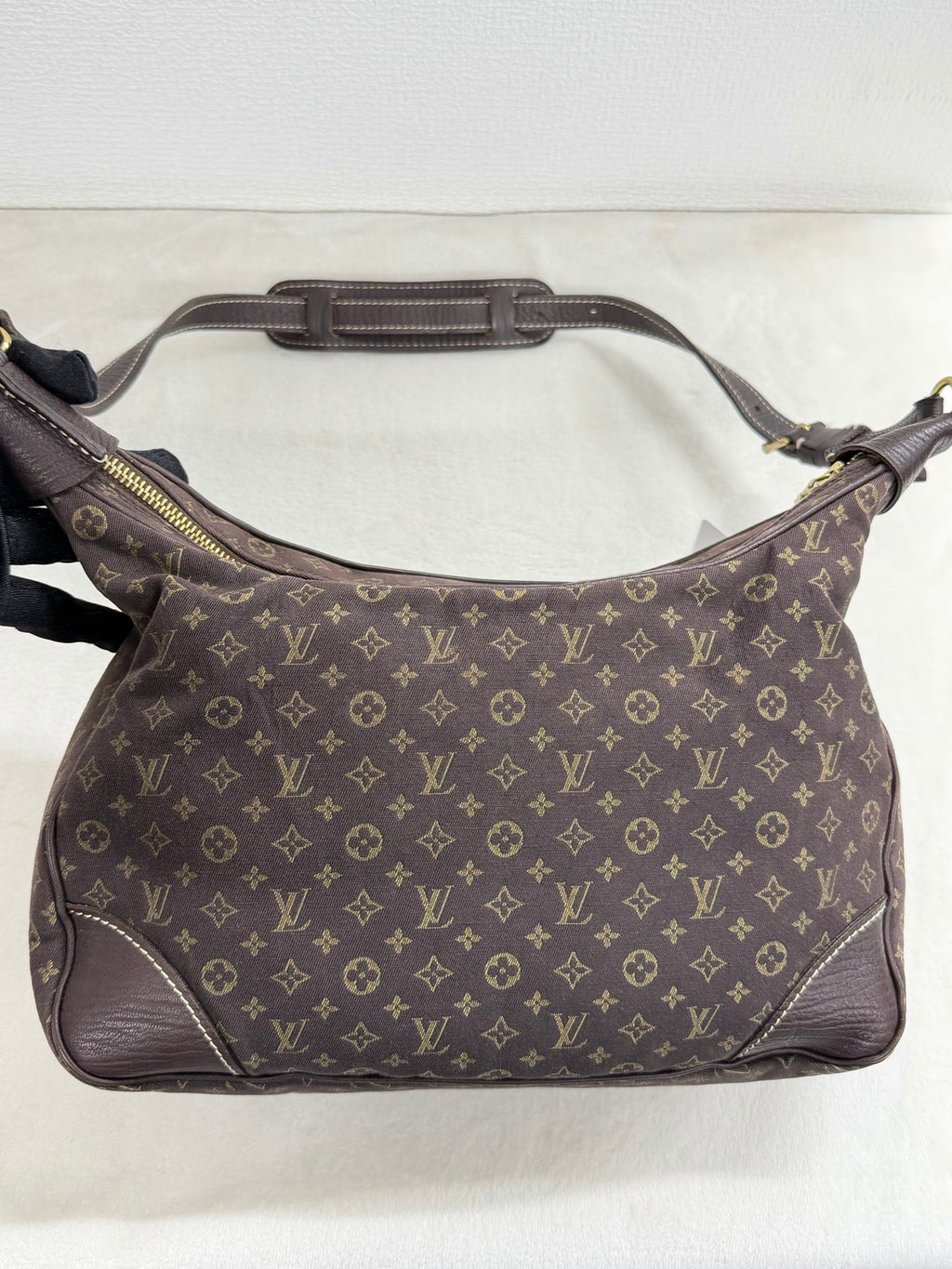 LOUIS VUITTON Monogram Denim Shoulderbag
