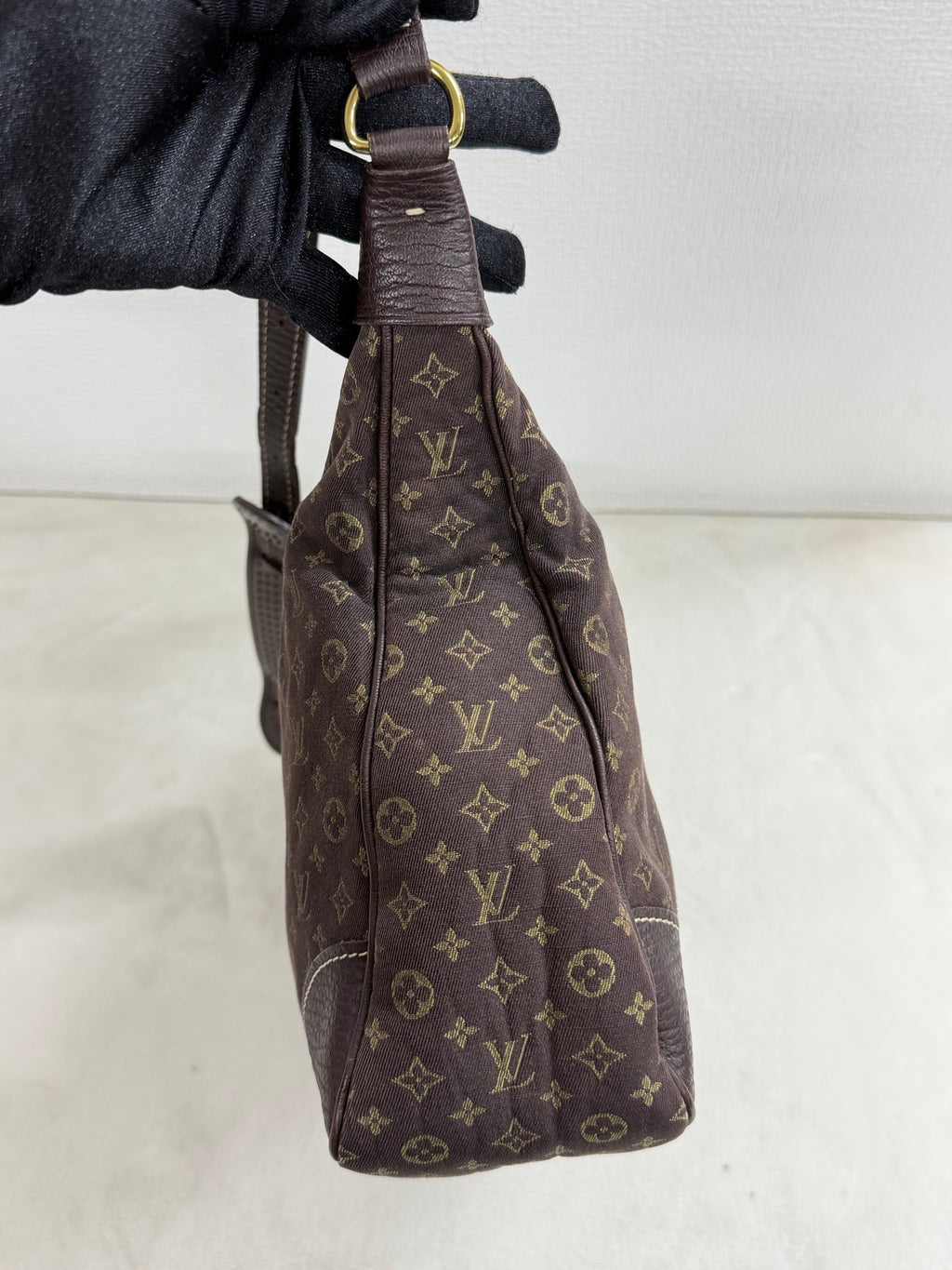 LOUIS VUITTON Monogram Denim Shoulderbag