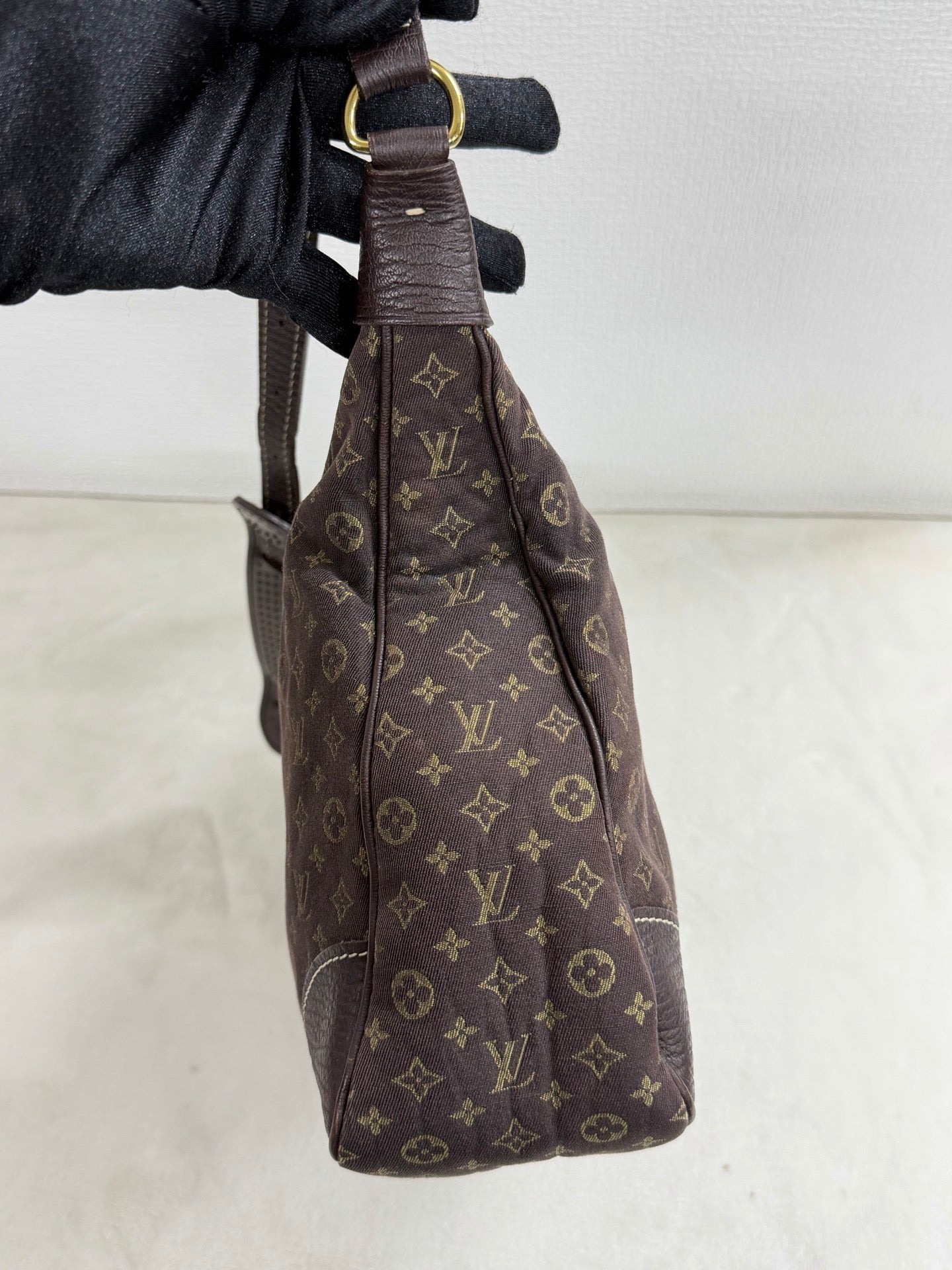 LOUIS VUITTON Monogram Denim Shoulderbag