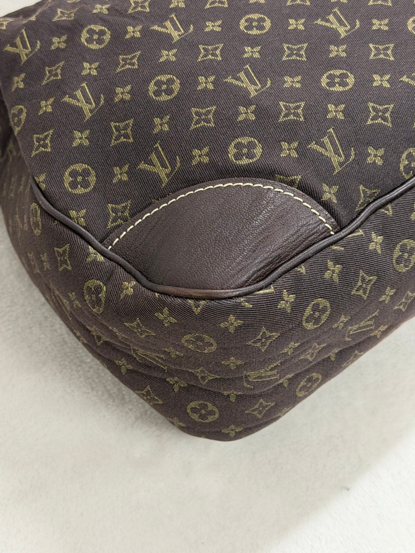LOUIS VUITTON Monogram Denim Shoulderbag