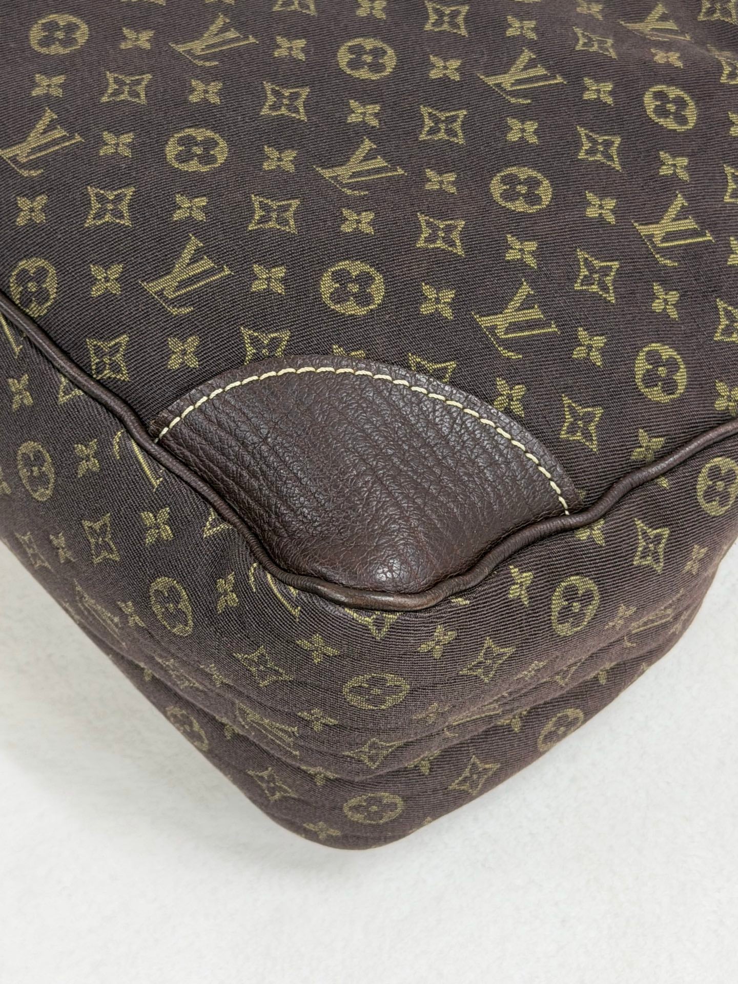 LOUIS VUITTON Monogram Denim Shoulderbag