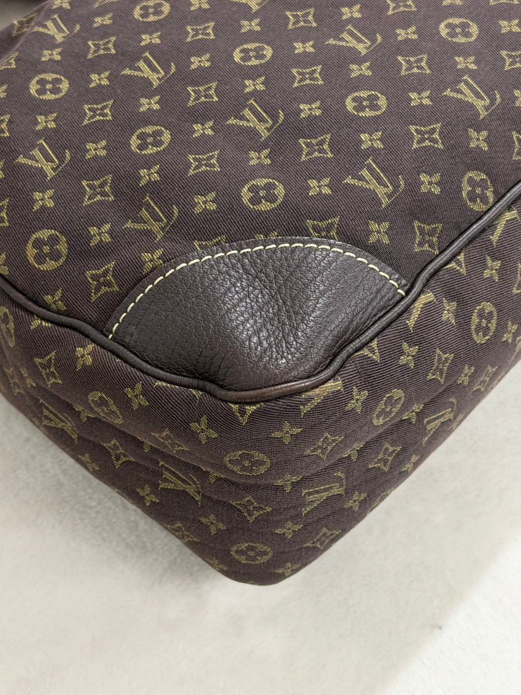 LOUIS VUITTON Monogram Denim Shoulderbag