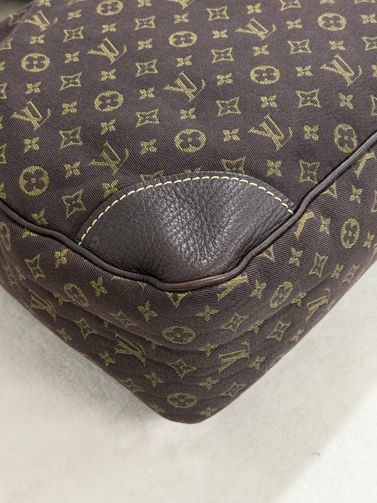 LOUIS VUITTON Monogram Denim Shoulderbag