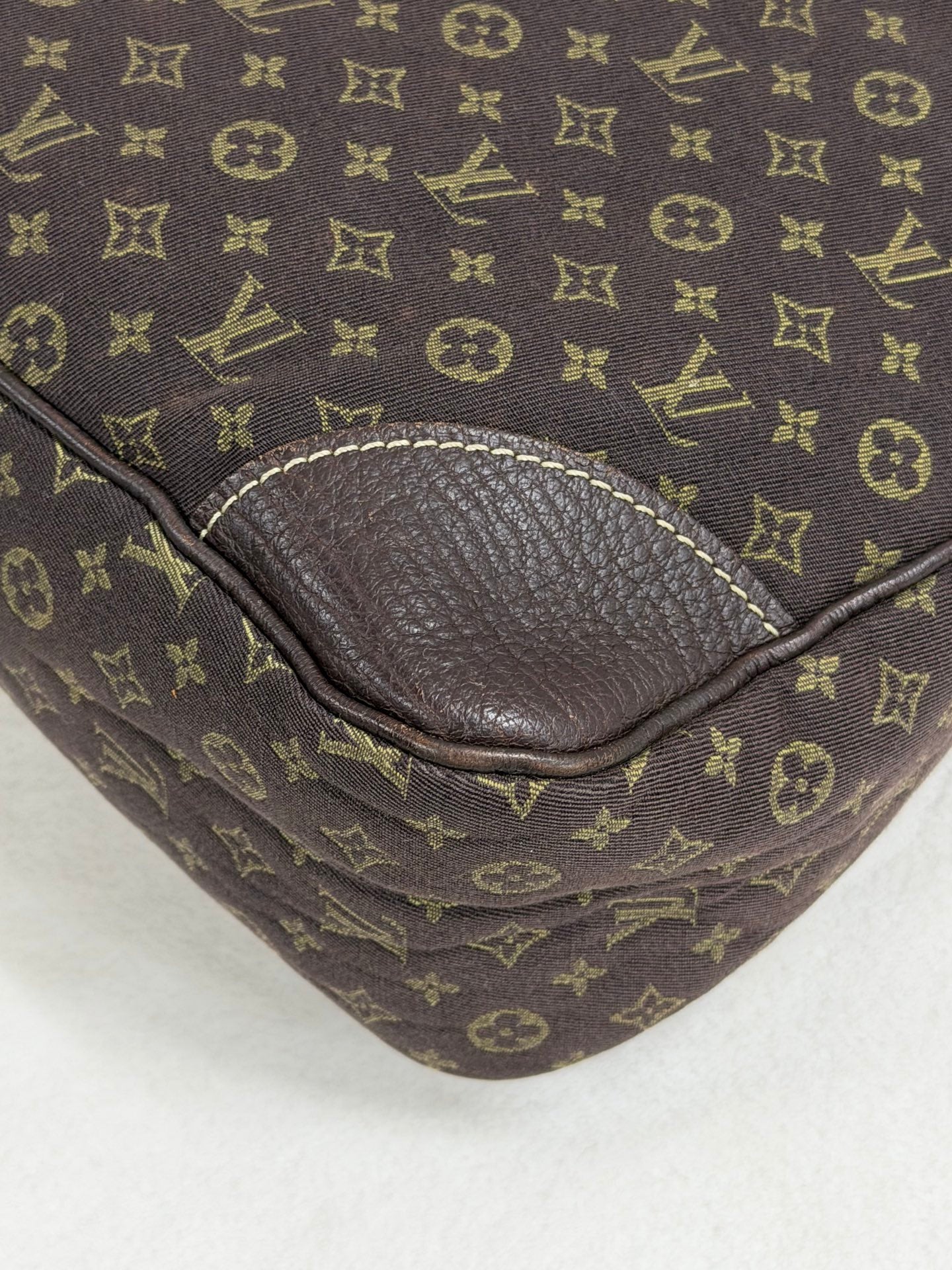 LOUIS VUITTON Monogram Denim Shoulderbag