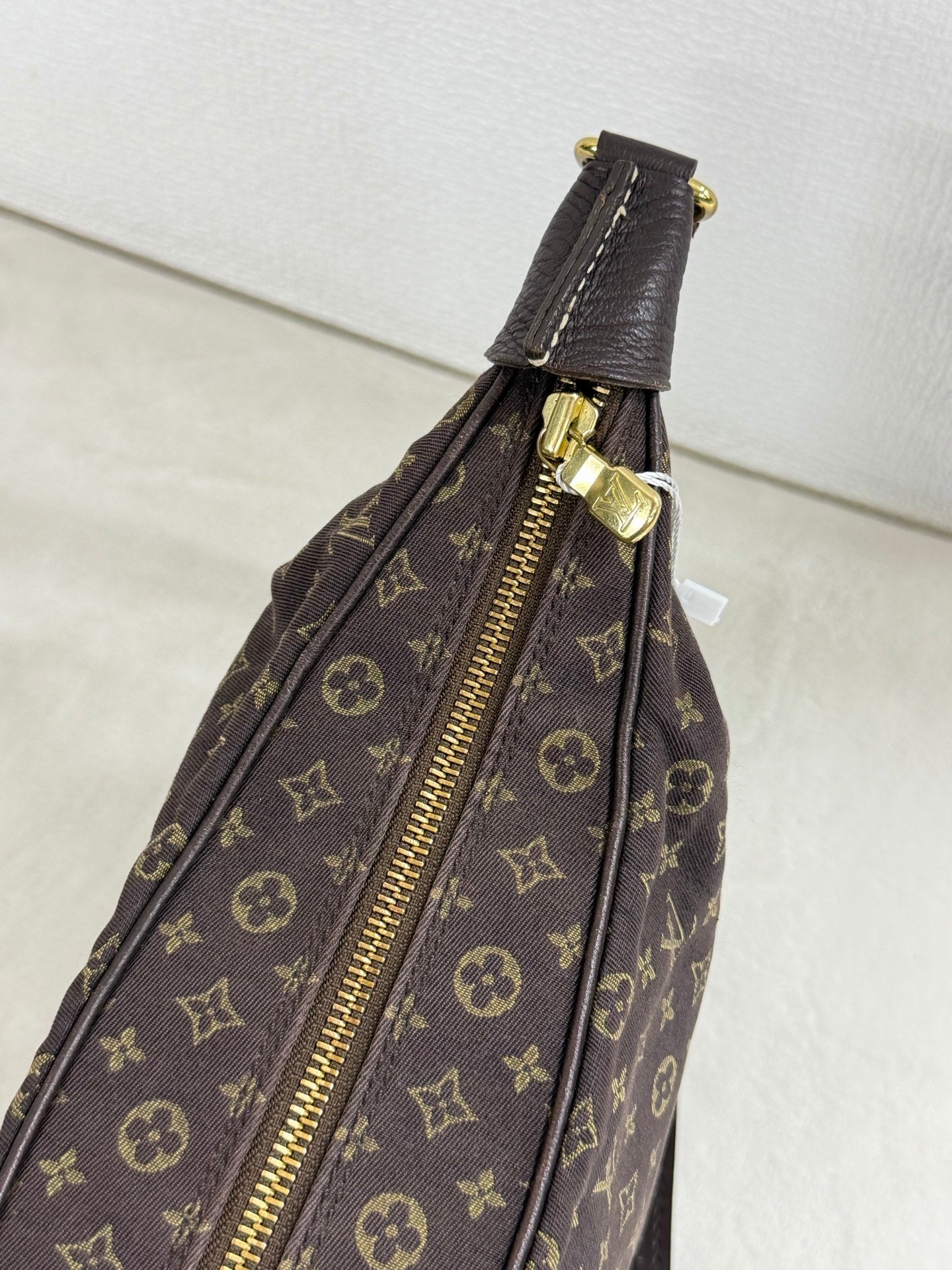 LOUIS VUITTON Monogram Denim Shoulderbag