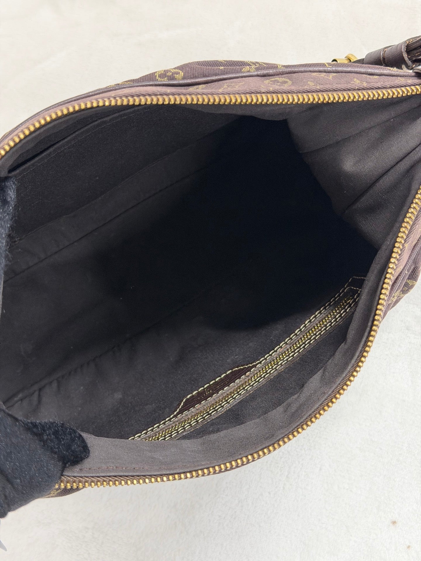 LOUIS VUITTON Monogram Denim Shoulderbag