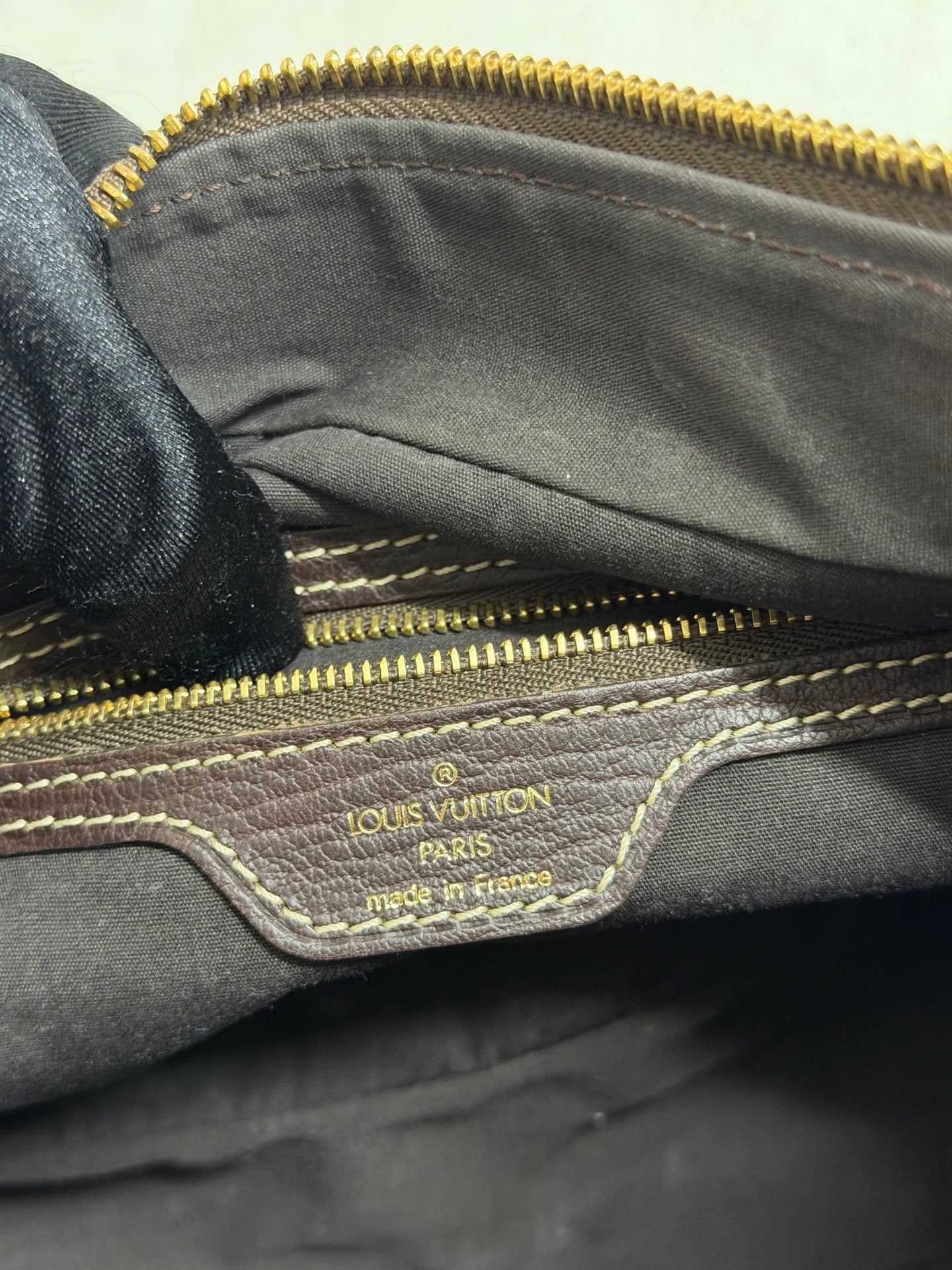 LOUIS VUITTON Monogram Denim Shoulderbag