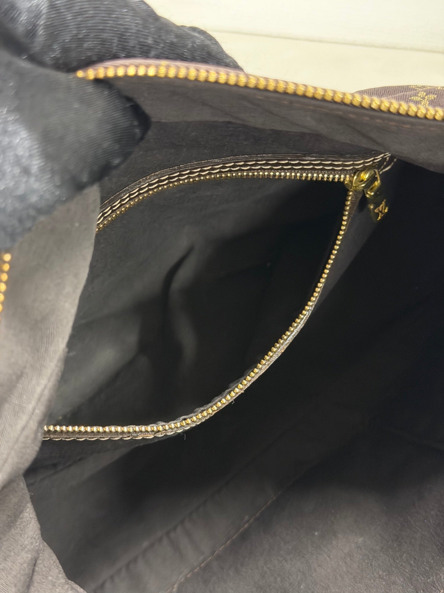 LOUIS VUITTON Monogram Denim Shoulderbag