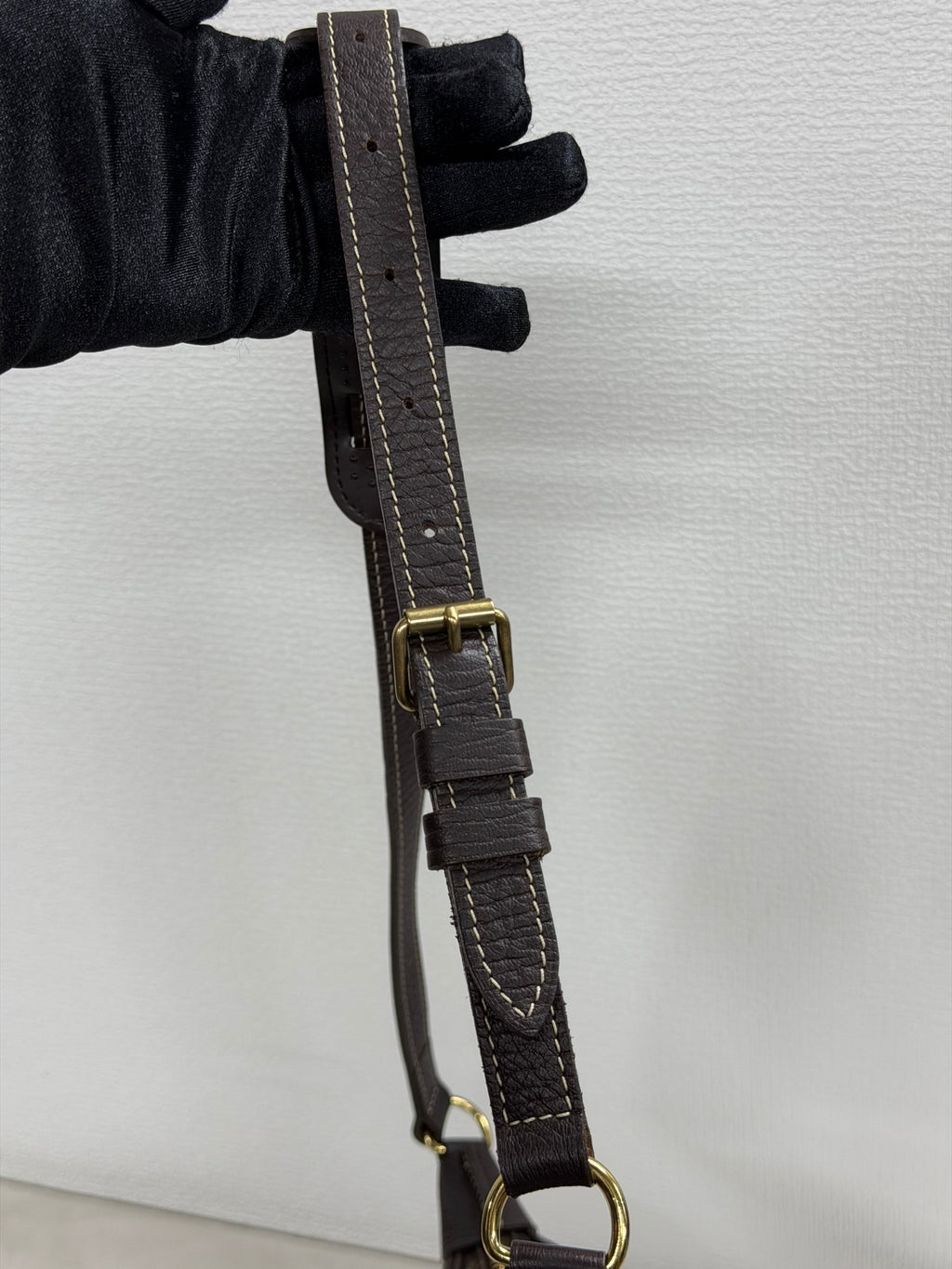 LOUIS VUITTON Monogram Denim Shoulderbag