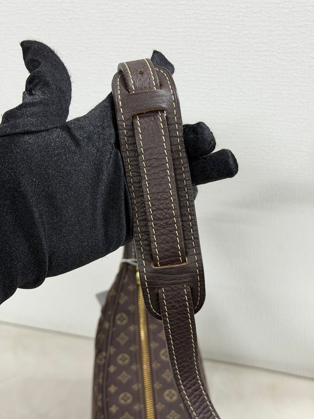 LOUIS VUITTON Monogram Denim Shoulderbag