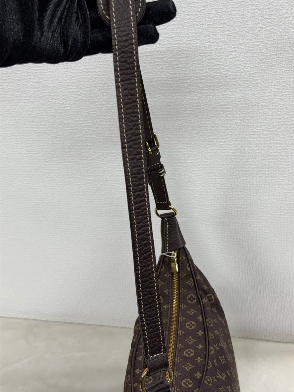 LOUIS VUITTON Monogram Denim Shoulderbag