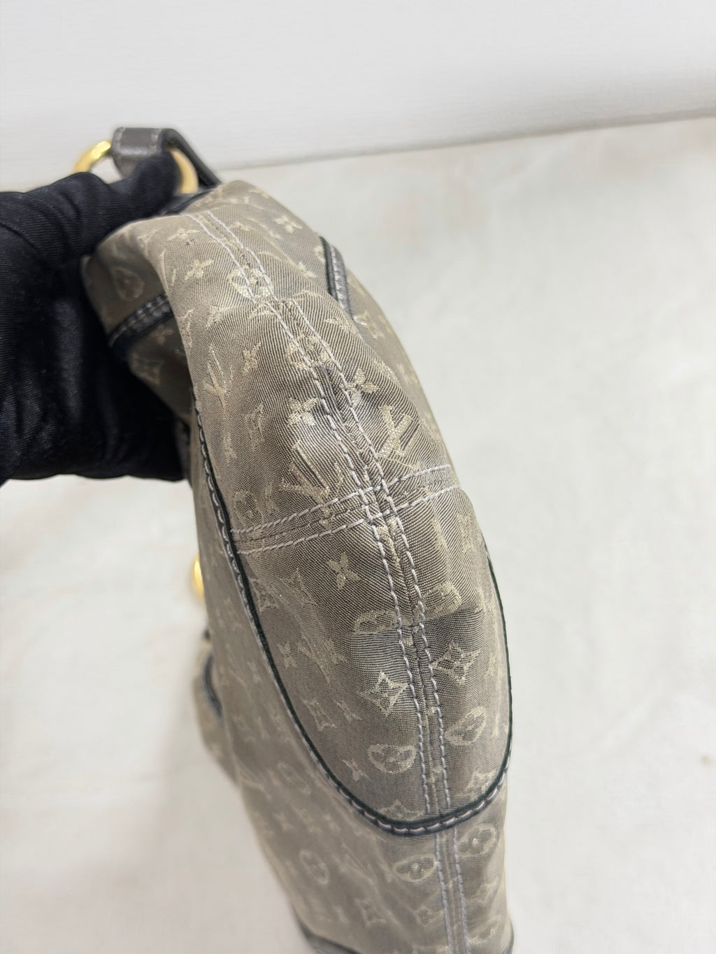 LOUIS VUITTON Monogram Denim Hobobag