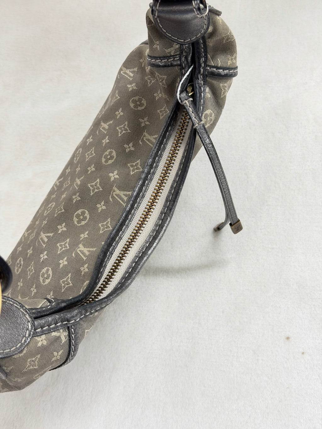 LOUIS VUITTON Monogram Denim Hobobag