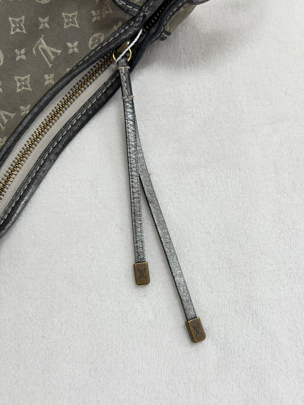 LOUIS VUITTON Monogram Denim Hobobag