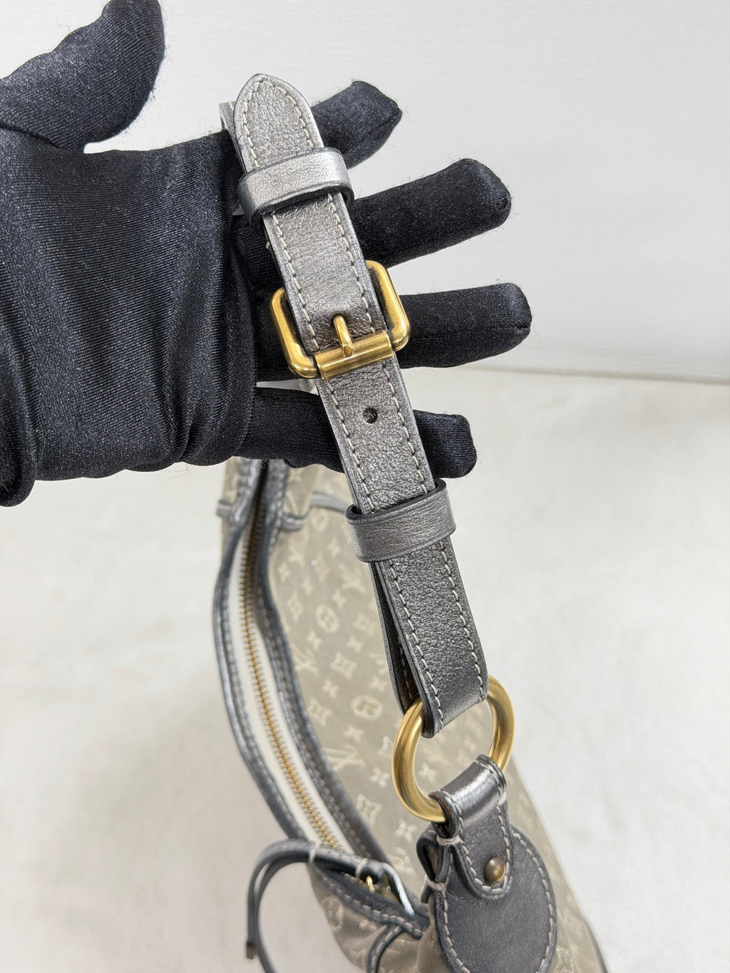 LOUIS VUITTON Monogram Denim Hobobag
