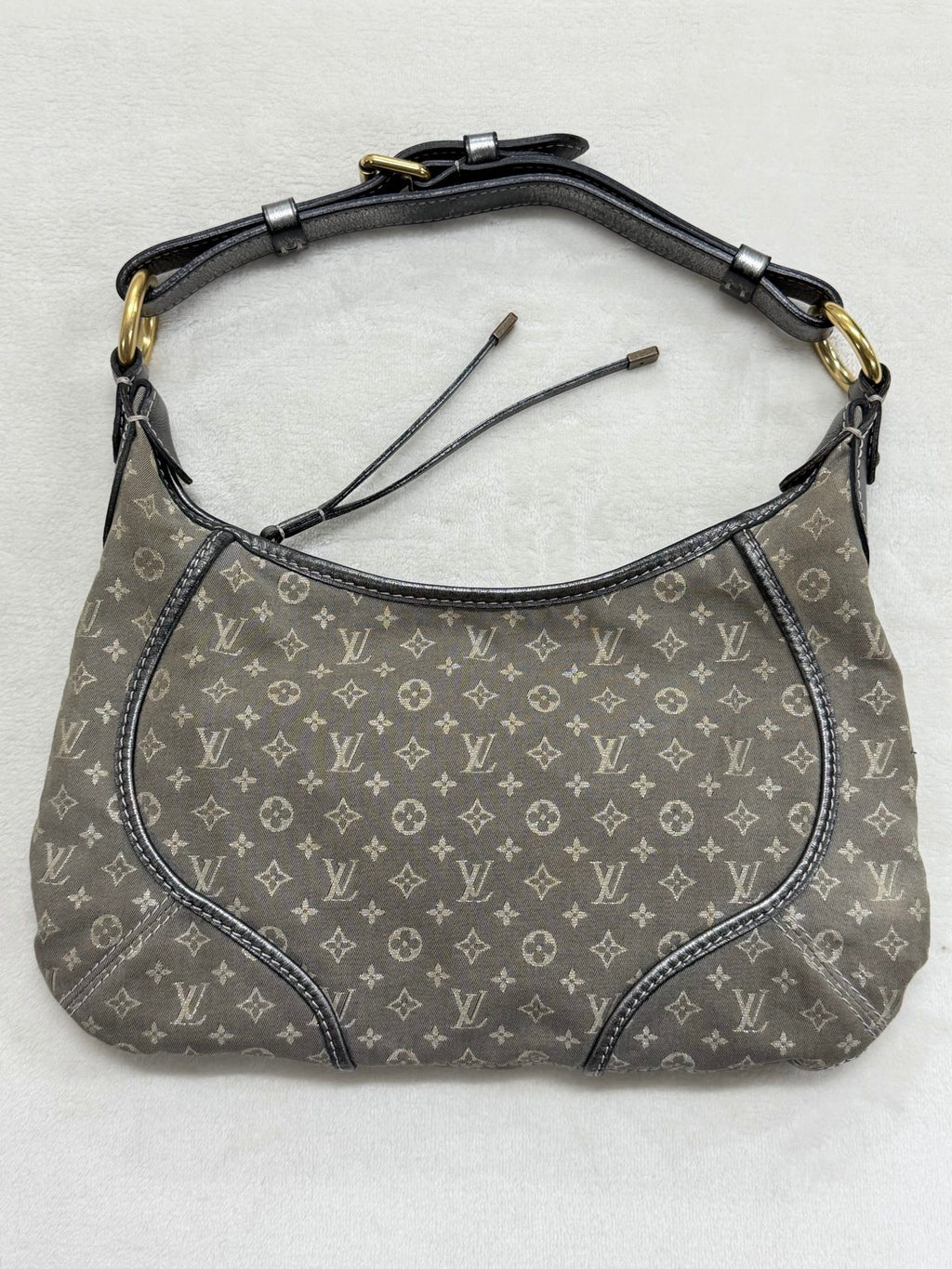 LOUIS VUITTON Monogram Denim Hobobag