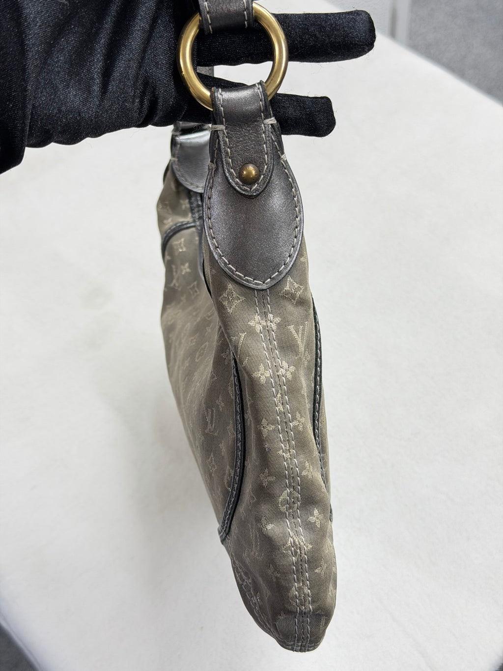 LOUIS VUITTON Monogram Denim Hobobag