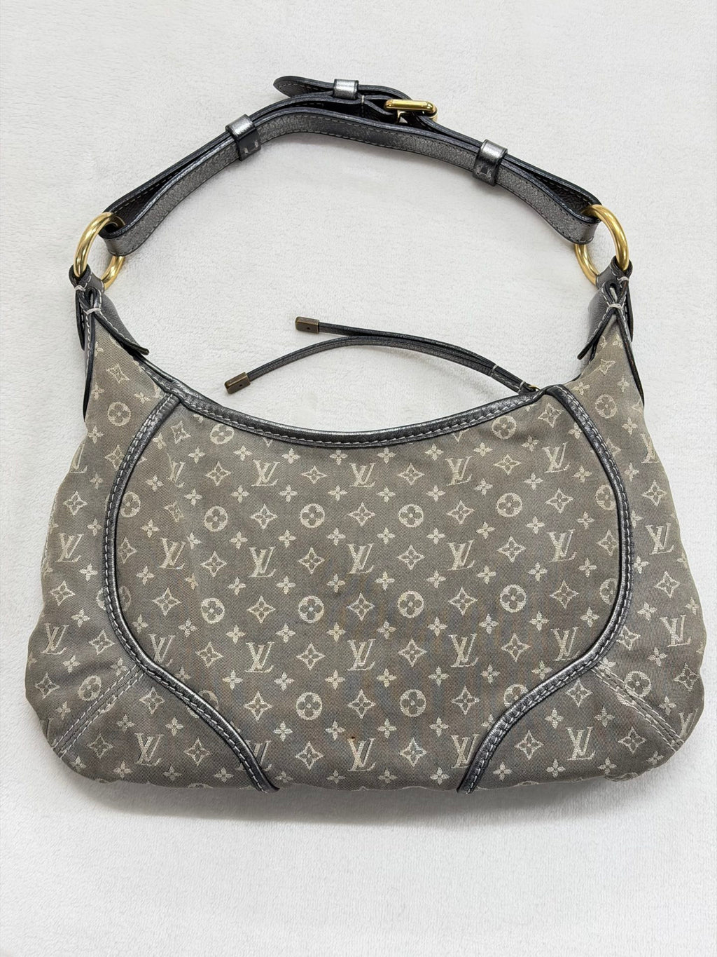 LOUIS VUITTON Monogram Denim Hobobag