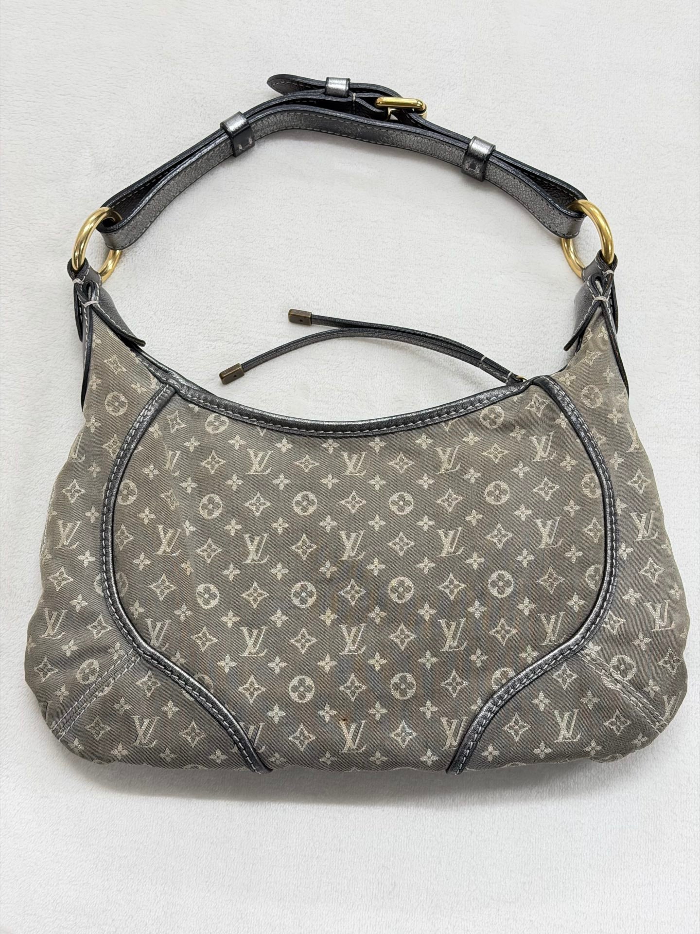 LOUIS VUITTON Monogram Denim Hobobag