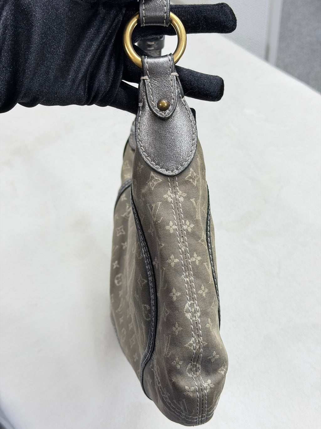 LOUIS VUITTON Monogram Denim Hobobag
