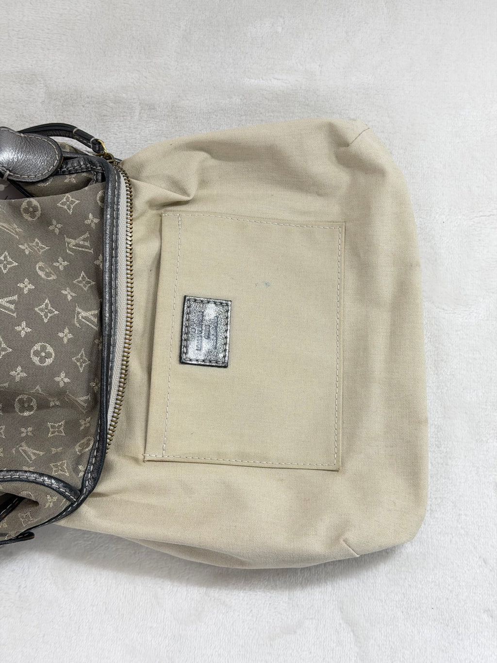 LOUIS VUITTON Monogram Denim Hobobag