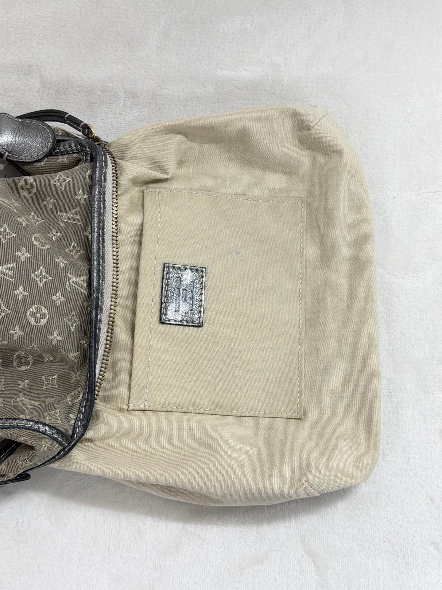 LOUIS VUITTON Monogram Denim Hobobag