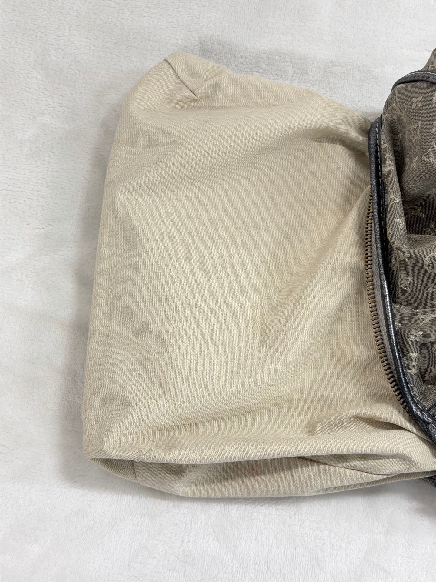 LOUIS VUITTON Monogram Denim Hobobag