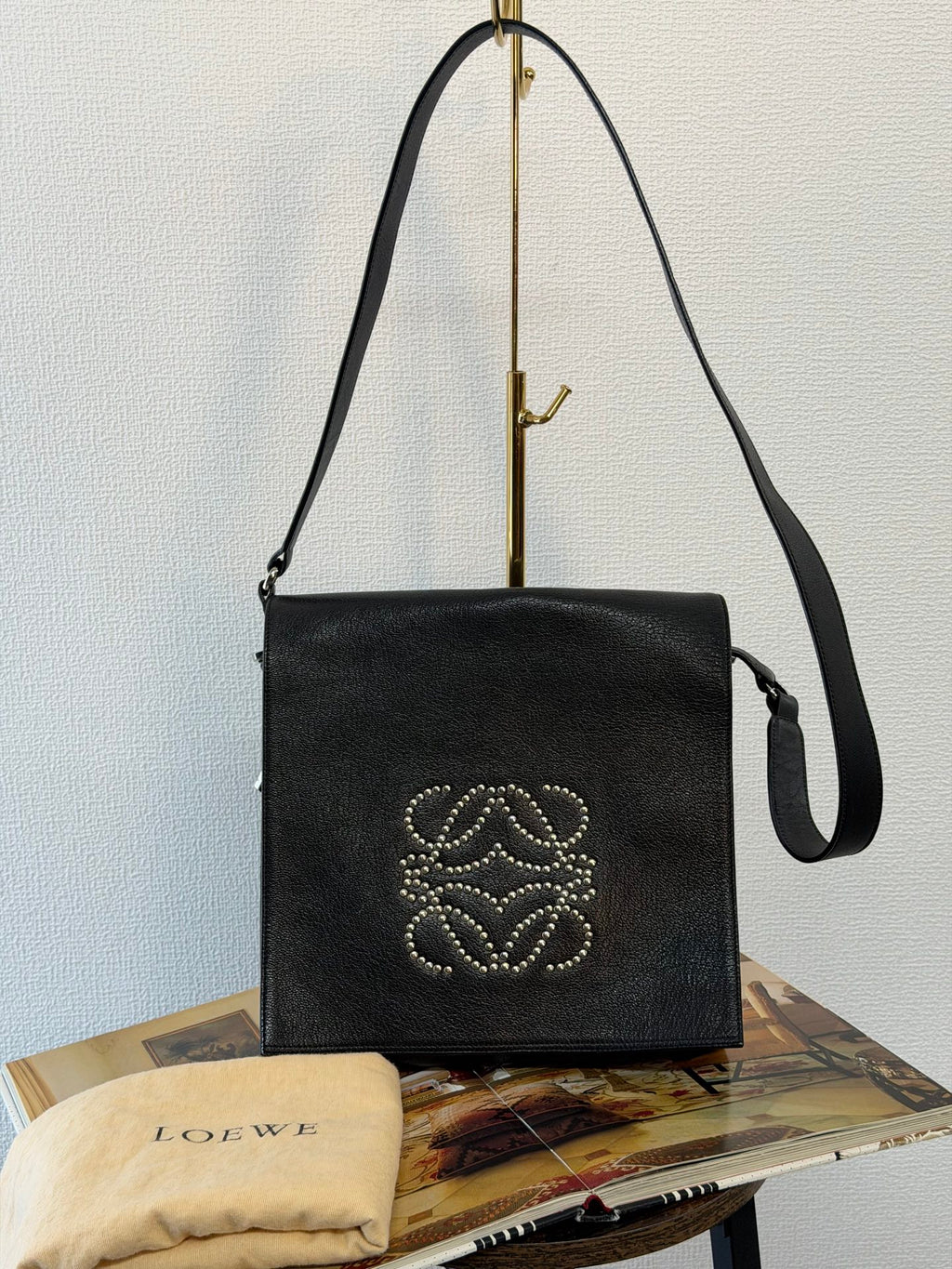 LOEWE Genuine Shoulderbag