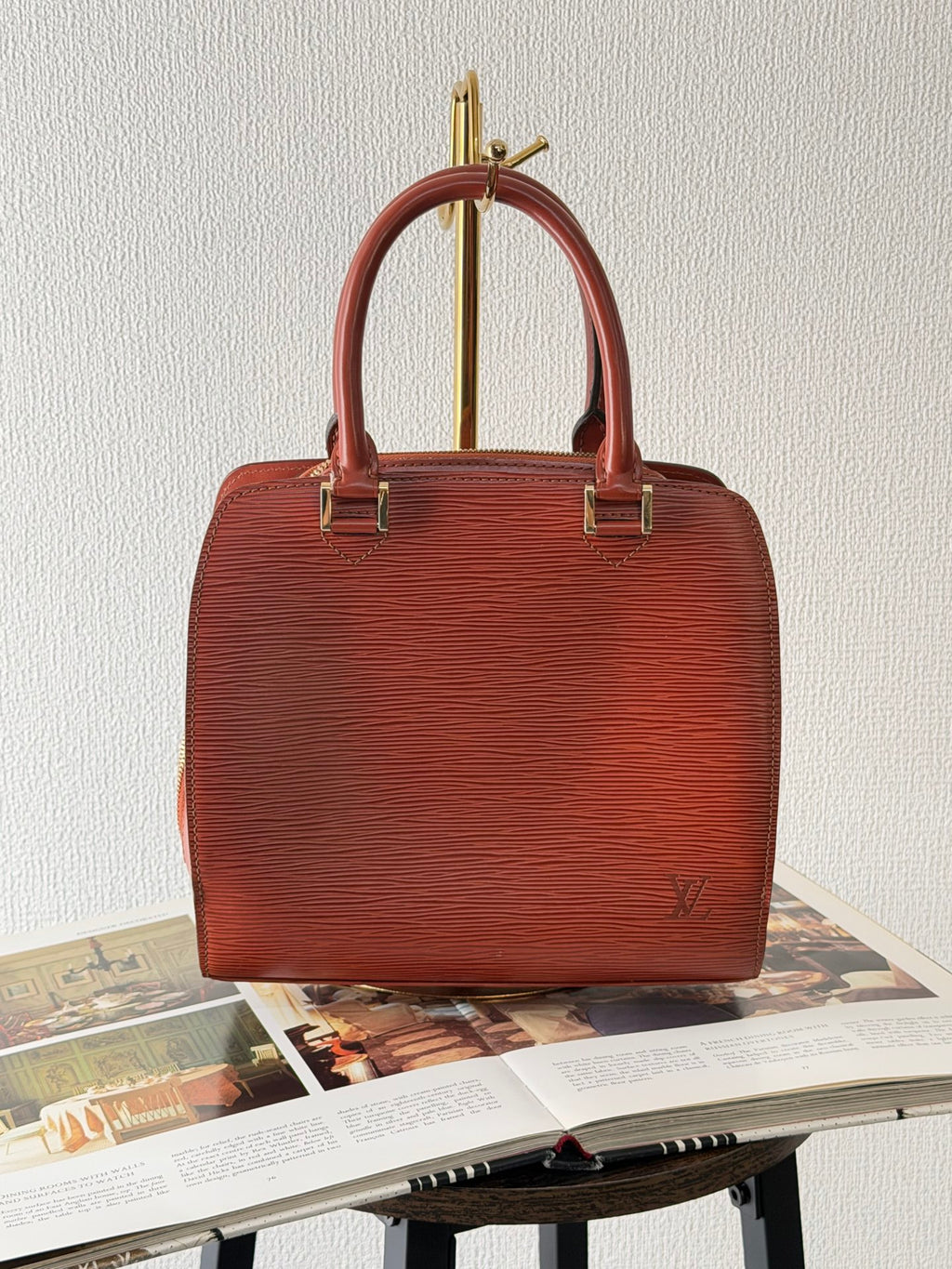 LOUIS VUITTON Epi Boston Handbag