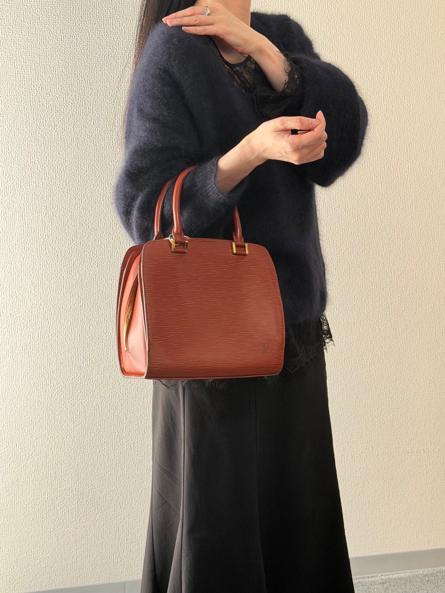 LOUIS VUITTON Epi Boston Handbag