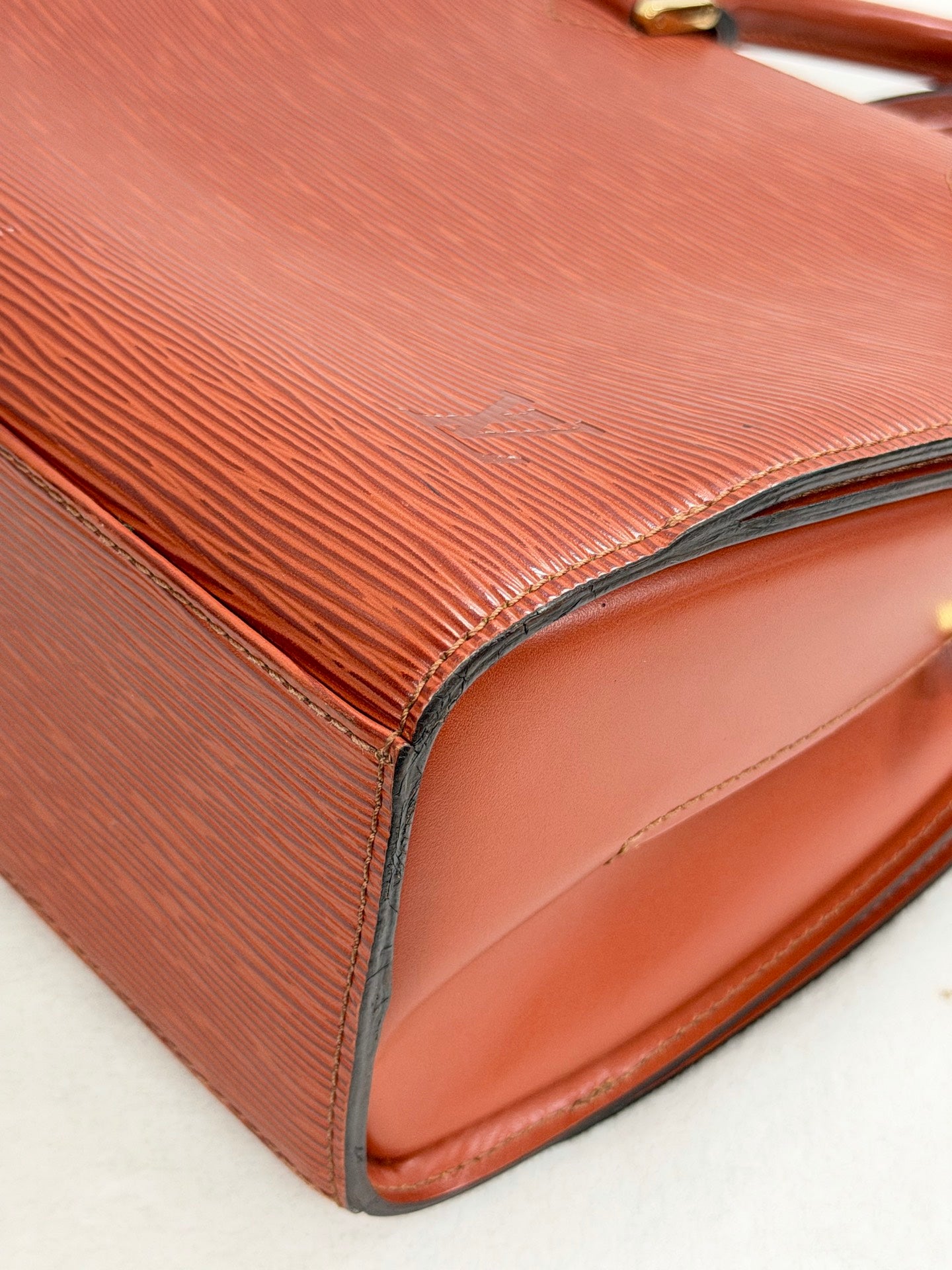 LOUIS VUITTON Epi Boston Handbag