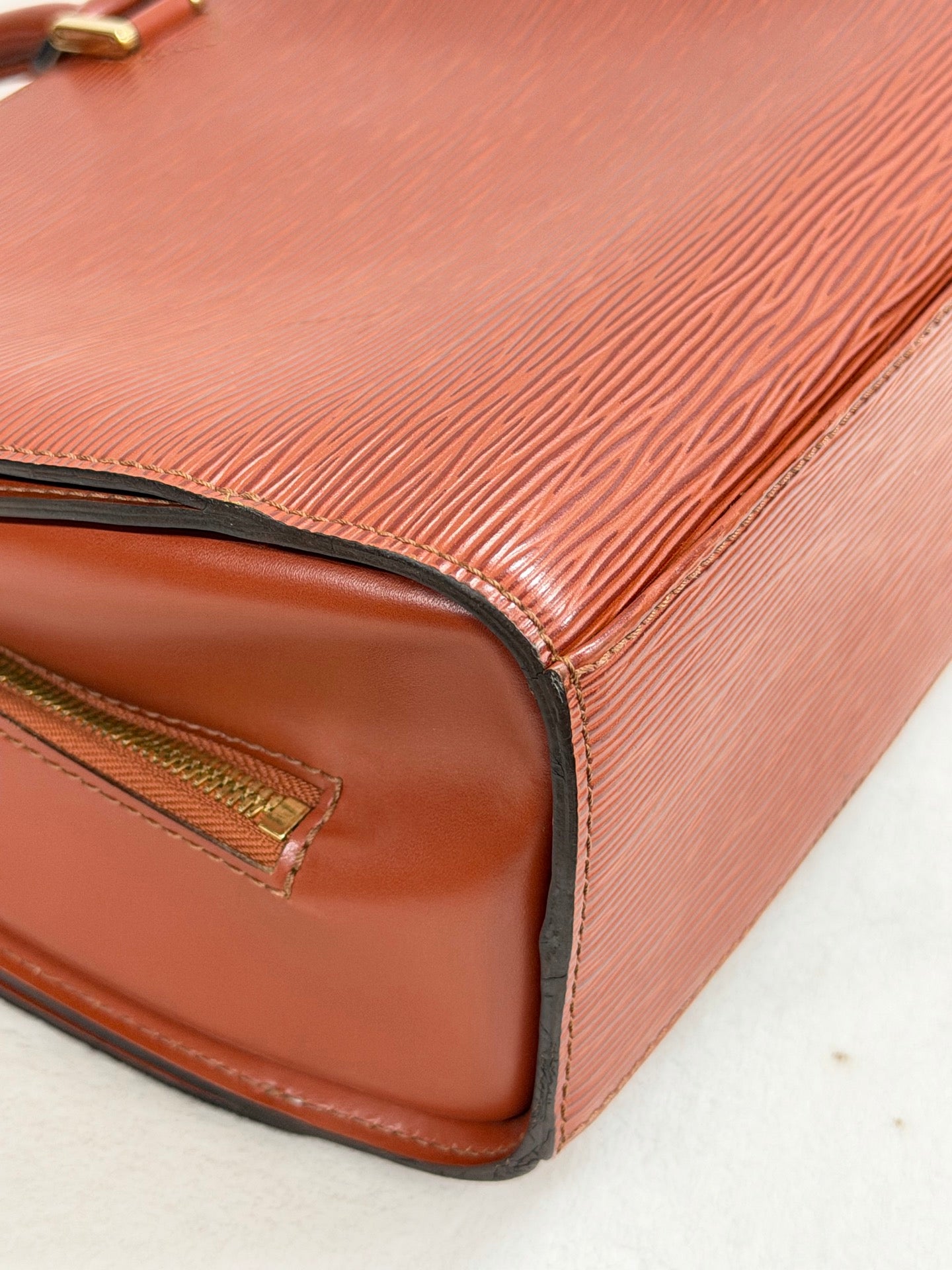 LOUIS VUITTON Epi Boston Handbag