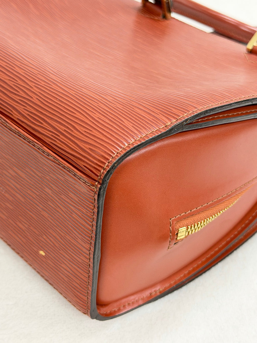 LOUIS VUITTON Epi Boston Handbag