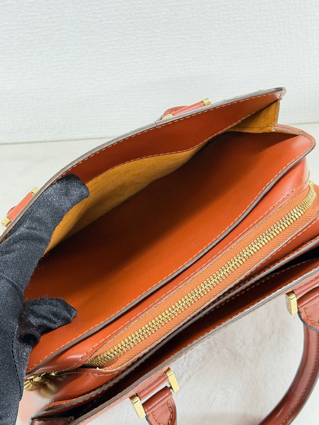 LOUIS VUITTON Epi Boston Handbag