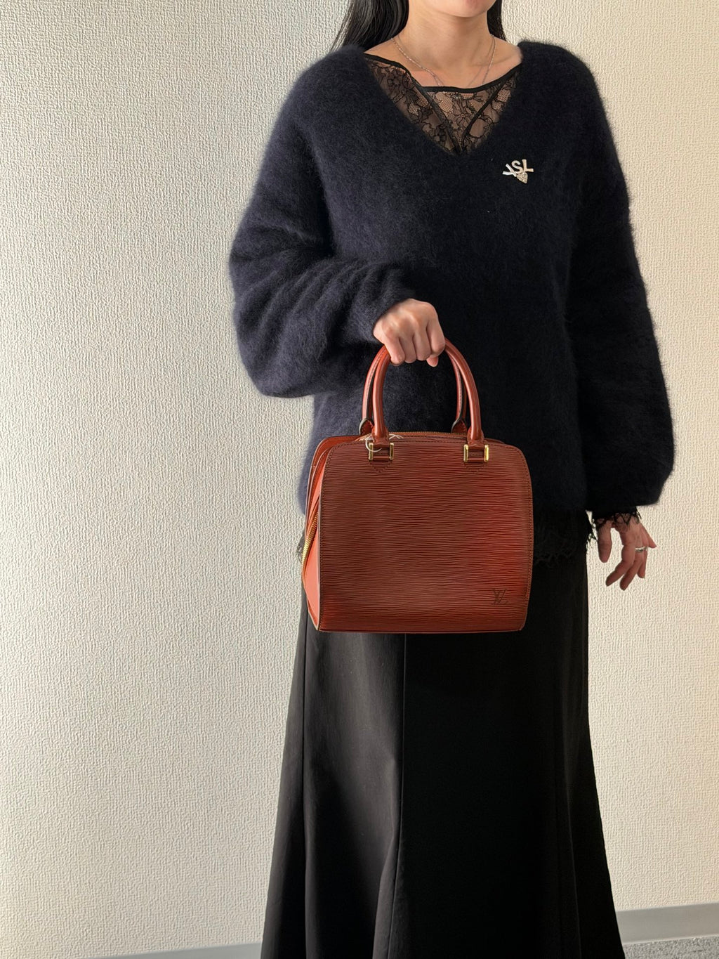 LOUIS VUITTON Epi Boston Handbag