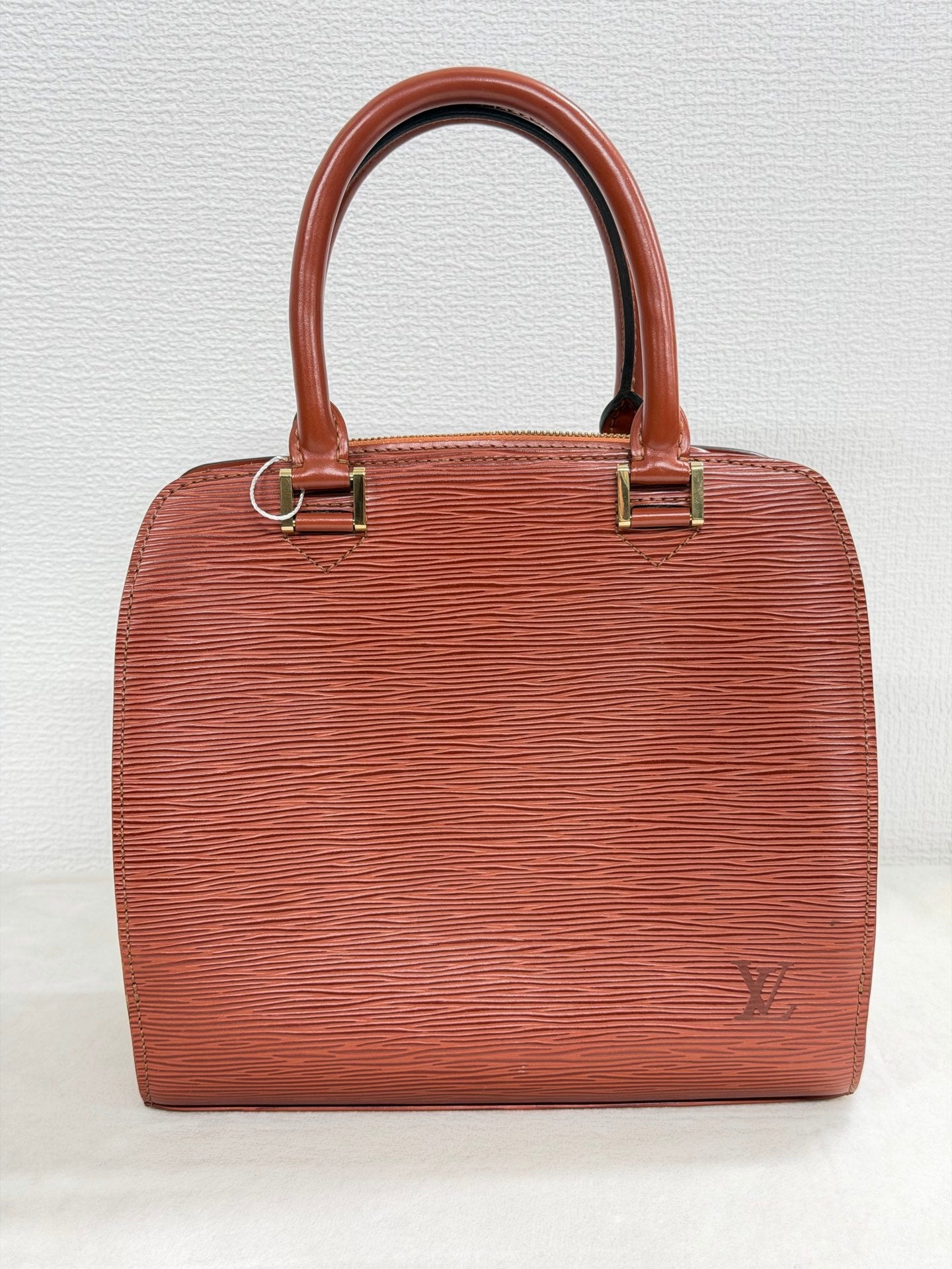 LOUIS VUITTON Epi Boston Handbag