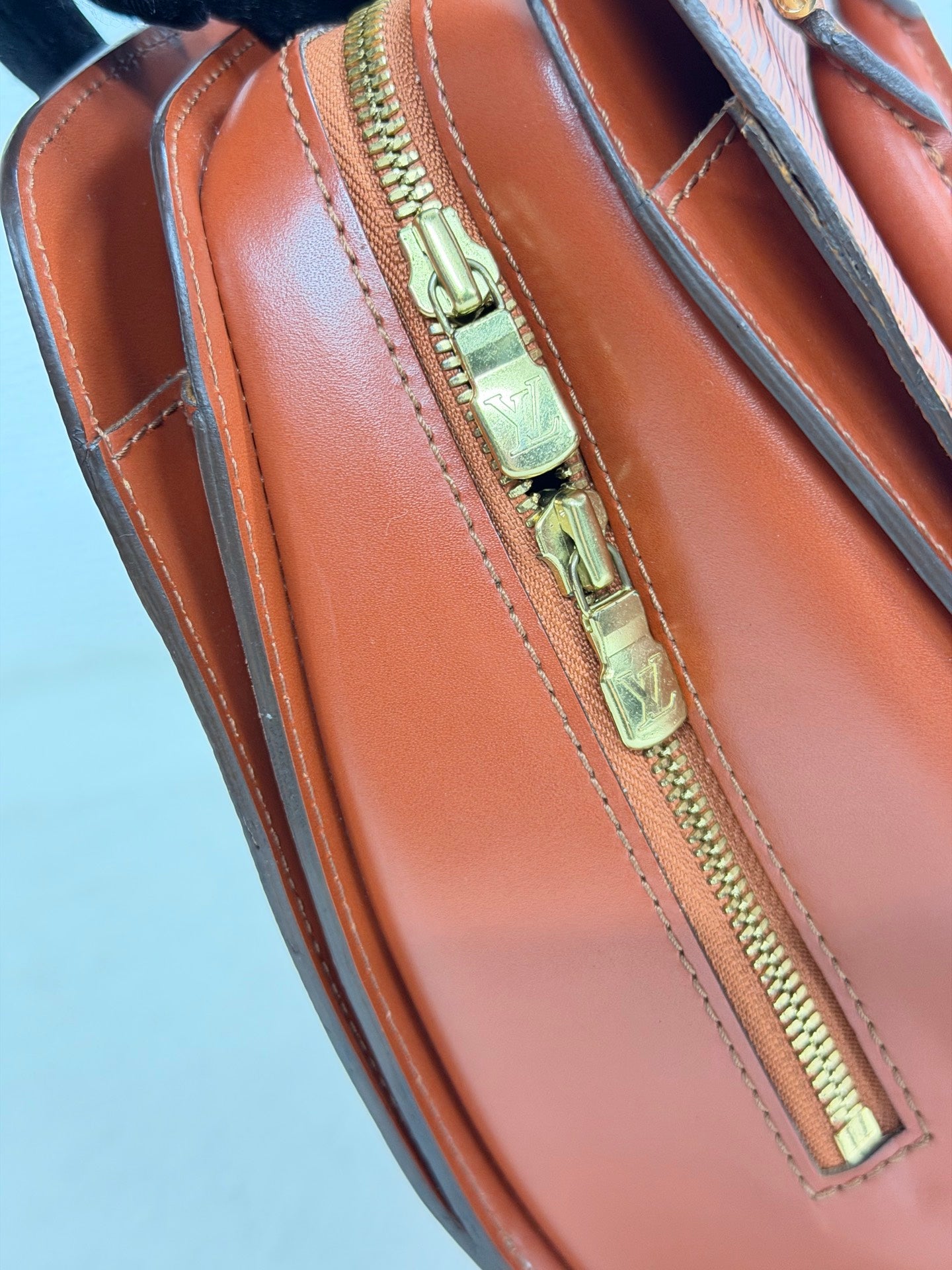 LOUIS VUITTON Epi Boston Handbag