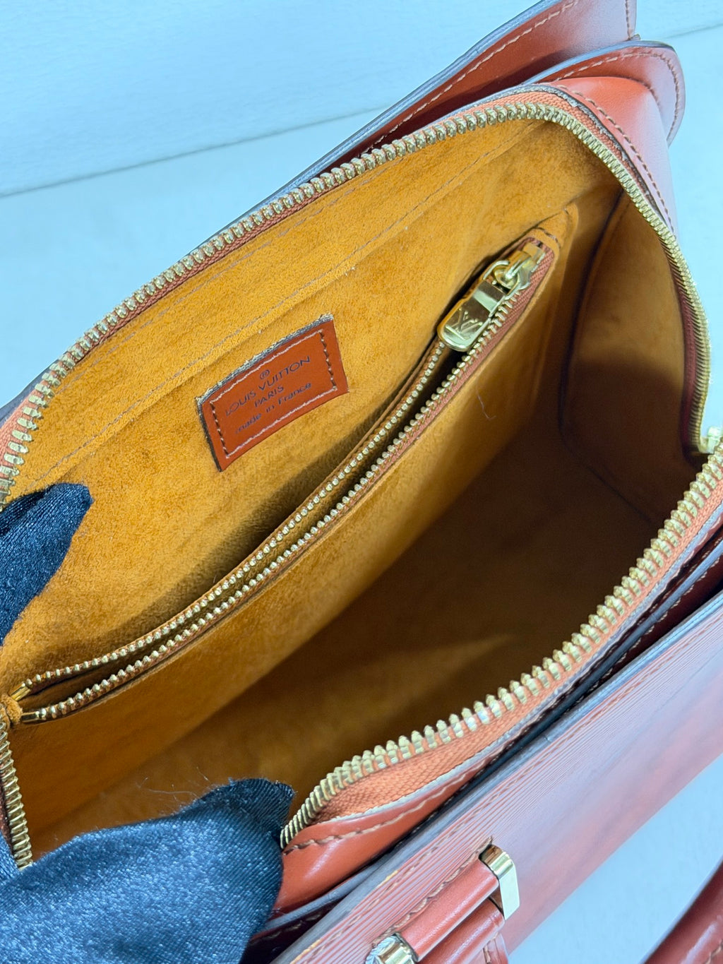 LOUIS VUITTON Epi Boston Handbag