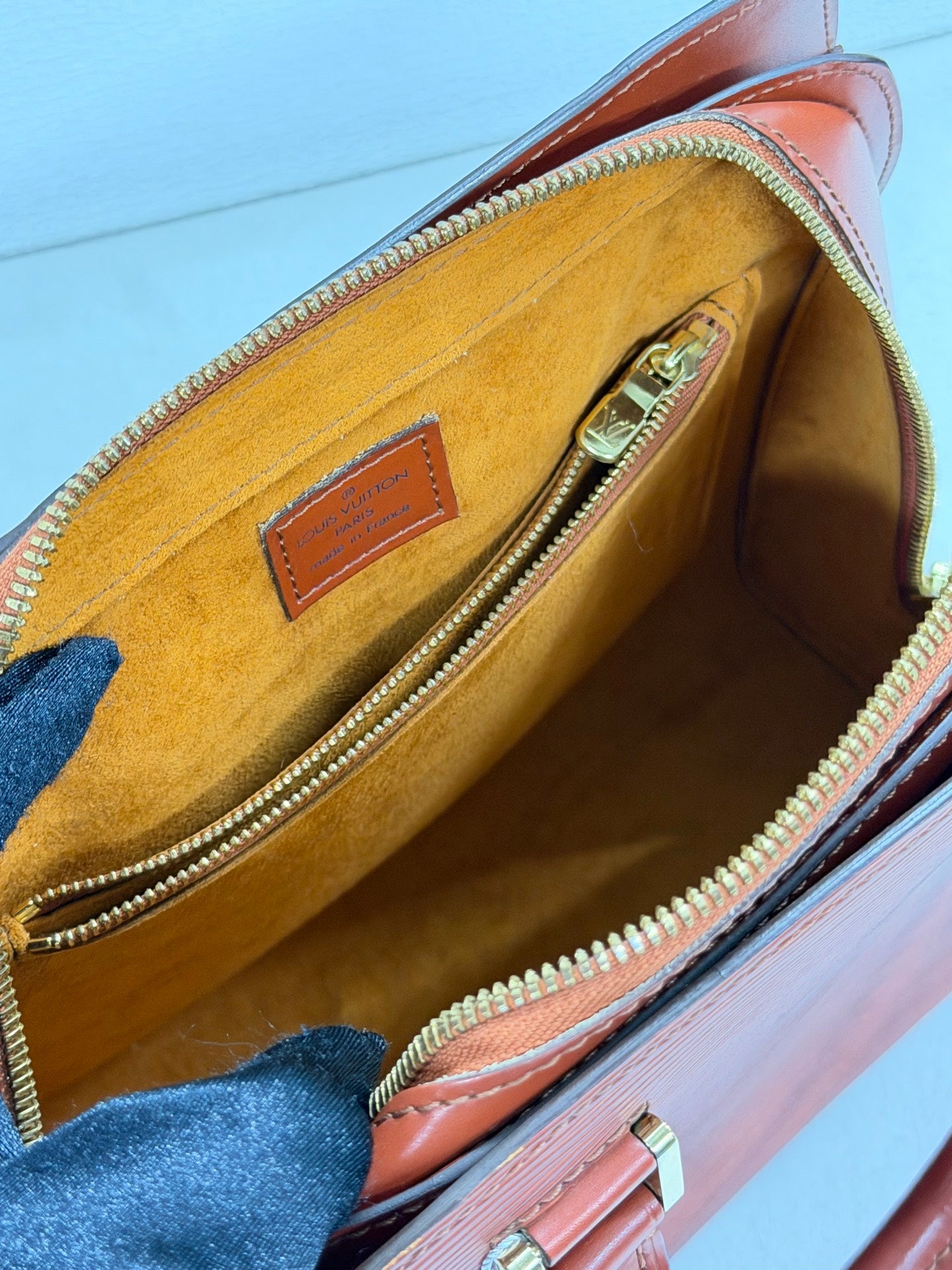 LOUIS VUITTON Epi Boston Handbag