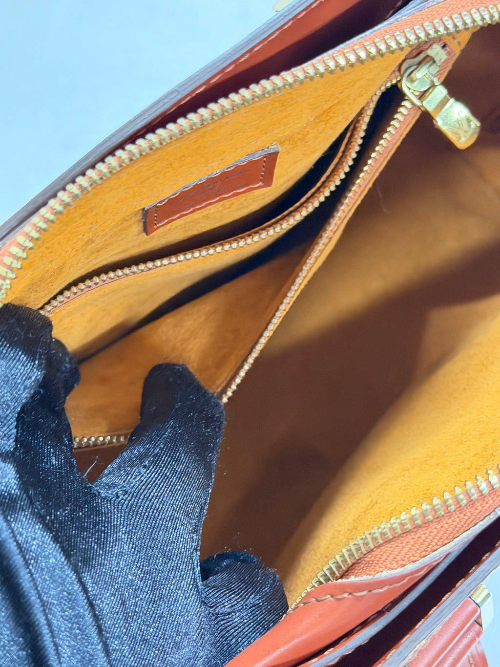 LOUIS VUITTON Epi Boston Handbag