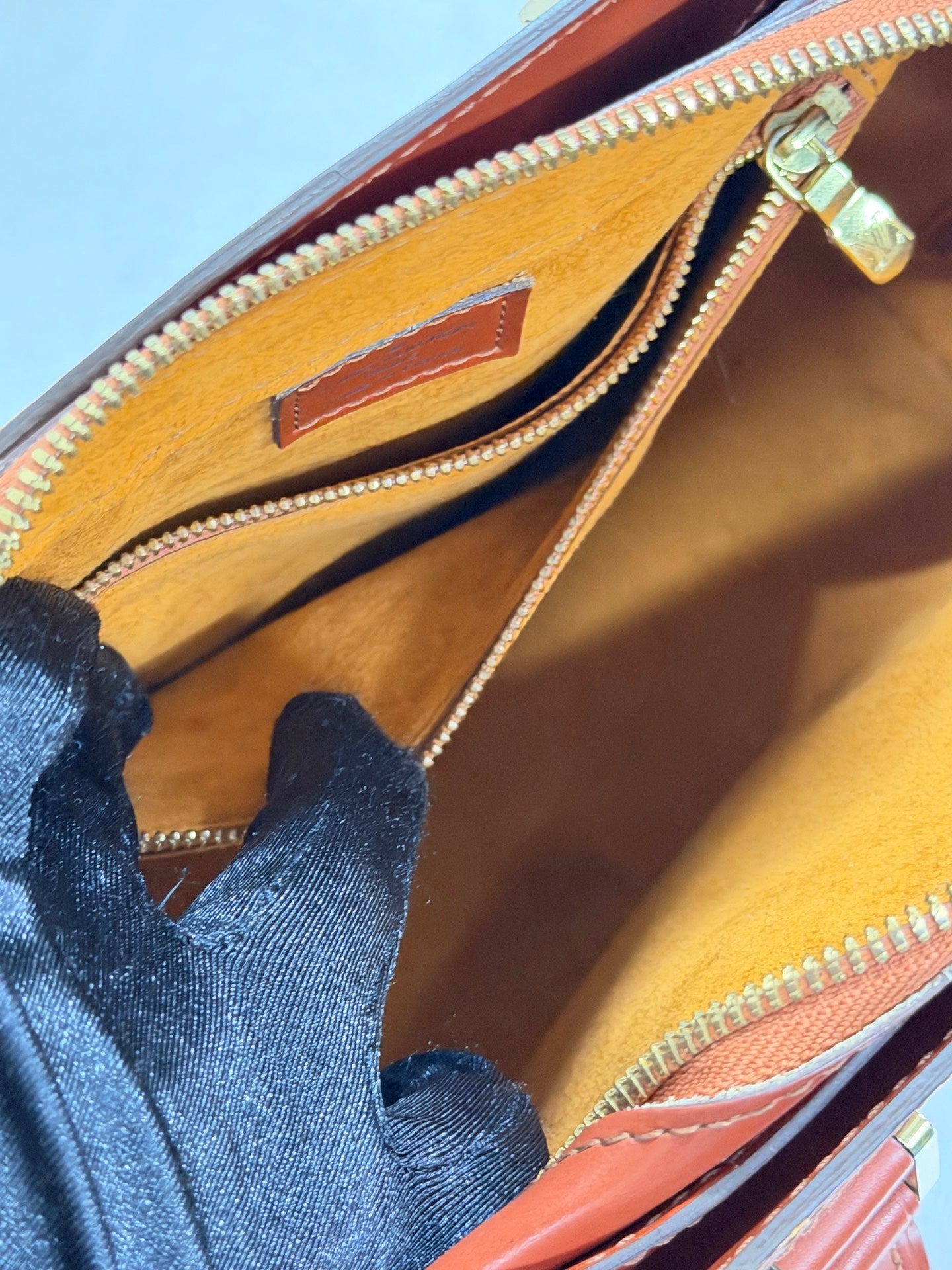 LOUIS VUITTON Epi Boston Handbag