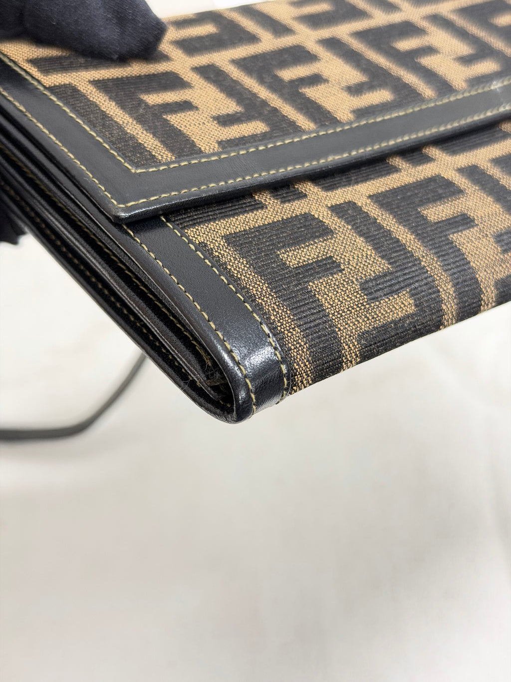 FENDI Zucca WOC Shoulderbag