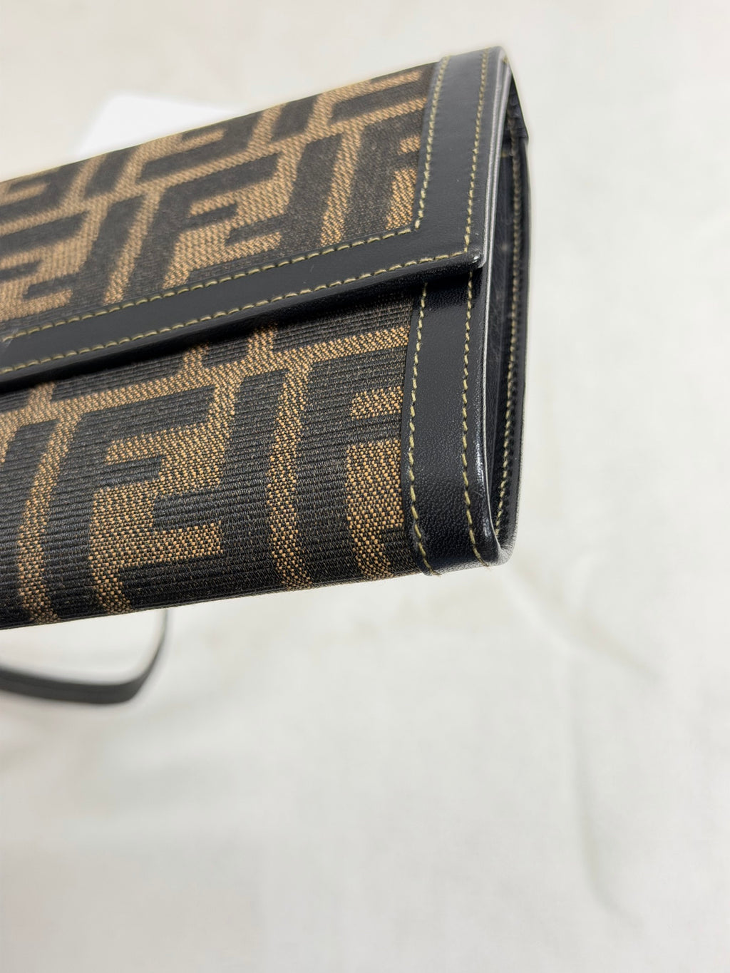 FENDI Zucca WOC Shoulderbag